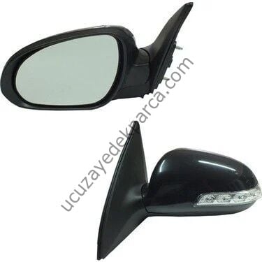 HYUNDAI I30 2008-2011 AYNA ELEKTRIKLI KATLANIR SOL ( SINYALLI )