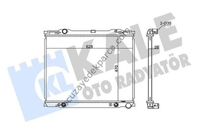 KIA SORENTO 2002-2006 SU RADYATORU AT