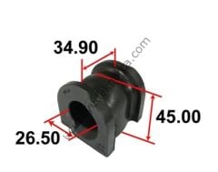 HONDA ACCORD 2008-2011 VIRAJ LASTIGI ON