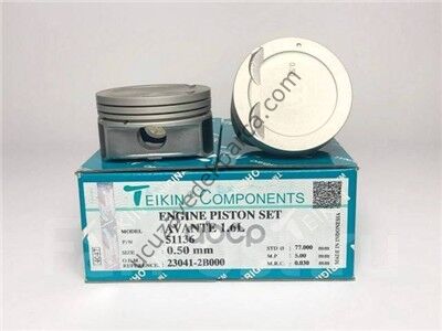 HYUNDAI İ30 20006-2009 1.6 G4FC PISTON 0.50