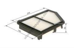 Honda Civic 2017-2021 1.6 Hava Filtresi