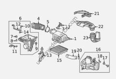 Honda Civic 2021-2025 1.5 Hava Filtresi