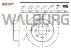 HONDA CIVIC 1992-2000 - JAZZ 2002-2008 - CITY 2005-2008 FREN DISKI ARKA 240.MM 4B