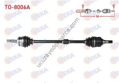 TOYOTA COROLLA 2007-2012 - AURIS 2007-2012 DIZEL AKS KOMPLE SAG
