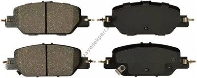 HONDA CR-V 2019-2023 FREN BALATASI ARKA