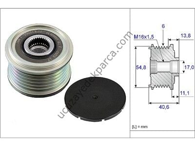 NISSAN QASHQAI 2014-2021 1.5 K9K SARZ DINAMO GERGI KASNAGI
