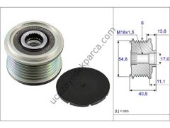 NISSAN QASHQAI 2014-2021 1.5 K9K SARZ DINAMO GERGI KASNAGI