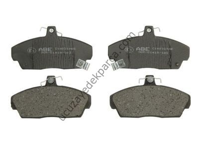 HONDA EURO CIVIC 1996-2000 - CIVIC 2001-2005 FREN BALATASI ON