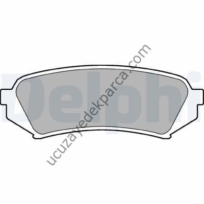 TOYOTA LANDCRUISER 1998-2006 FREN BALATASI ARKA