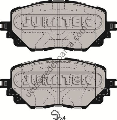 MAZDA MX-5 2015-2021 FREN BALATASI ON