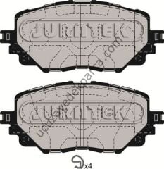 MAZDA MX-5 2015-2021 FREN BALATASI ON