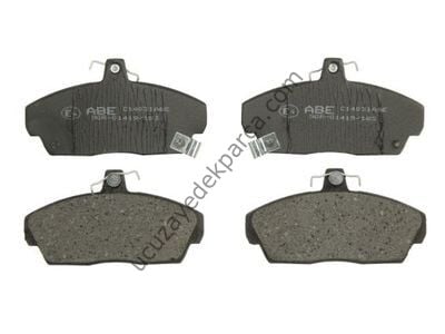 HONDA EURO CIVIC 1996-2000 - CIVIC 2001-2005 FREN BALATASI ON