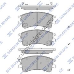MAZDA 6 2002-2008 FREN BALATASI ON