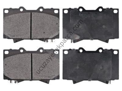 TOYOTA LANDCRUISER 1998-2006 FREN BALATASI ON