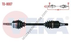 TOYOTA COROLLA 2013-2018 1.33 1NR-FE AKS KOMPLE SOL