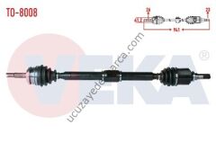 TOYOTA COROLLA 2013-2018 1.33 1NR-FE AKS KOMPLE SAG