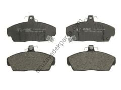 HONDA EURO CIVIC 1996-2000 - CIVIC 2001-2005 FREN BALATASI ON