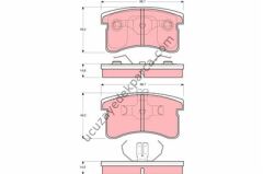 DAIHATSU CUORE 1988-1993 0.8 ED FREN BALATASI ON