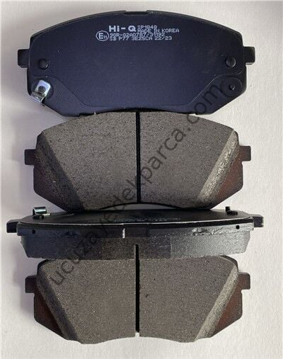 HYUNDAI İX35 10-16 TUCSON 10-18 KONA 16-18  FREN BALATASI ON ( DELIKLI