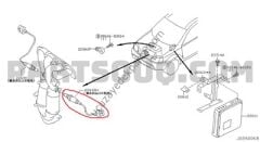 NISSAN X-TRAIL 2002-2008 2.0 OKSIJEN SENSORU ALT ( NO:2 )
