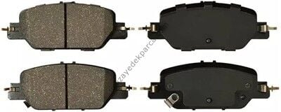 HONDA CR-V 2019-2023 FREN BALATASI ARKA